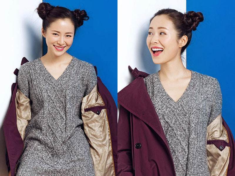 跟风卖萌！女星哪吒头齐装嫩戚薇林志玲变少女最后那位没眼看