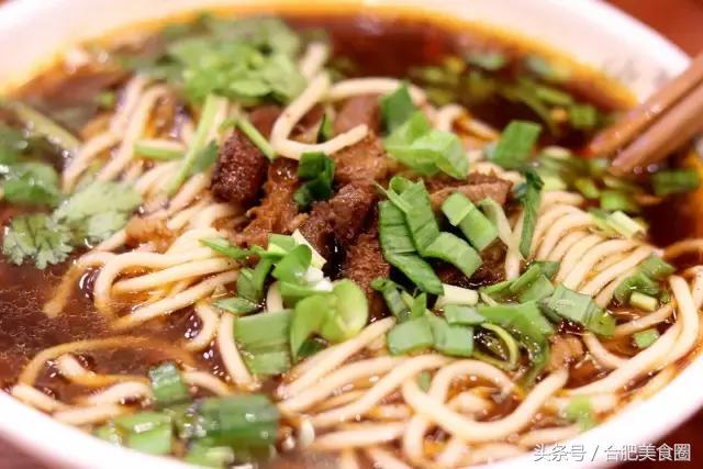 合肥二十埠好吃拉面,合肥最好吃的面馆子