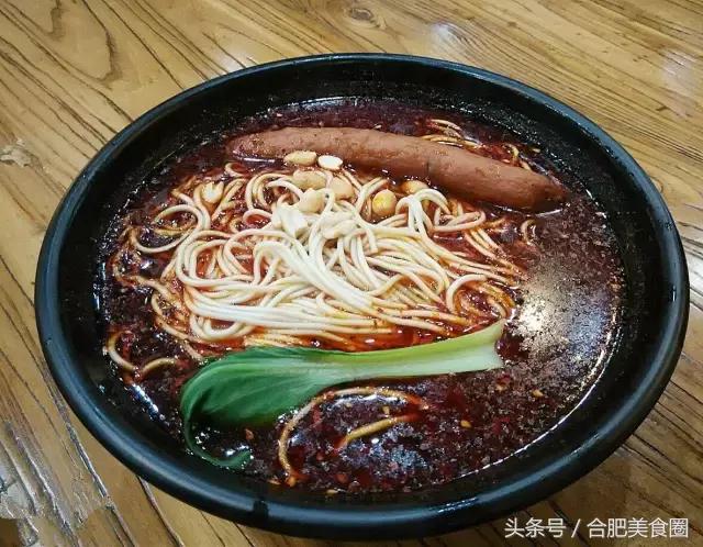 合肥二十埠好吃拉面,合肥最好吃的面馆子