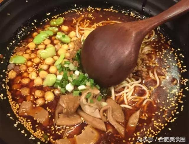 合肥二十埠好吃拉面,合肥最好吃的面馆子