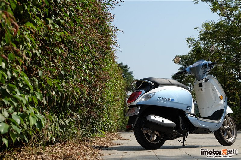 测评三阳FiddleIII高性能水冷125