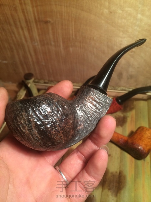 男人的气质风格,烟斗是男人精致的标志