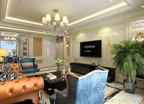 大连房子装修风格欧式实景,大连70平方三室一厅装修现代简约