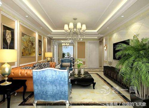 大连房子装修风格欧式实景,大连70平方三室一厅装修现代简约