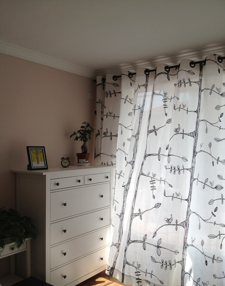 70平方三室一厅宜家风格,宜家旧房改造小户型