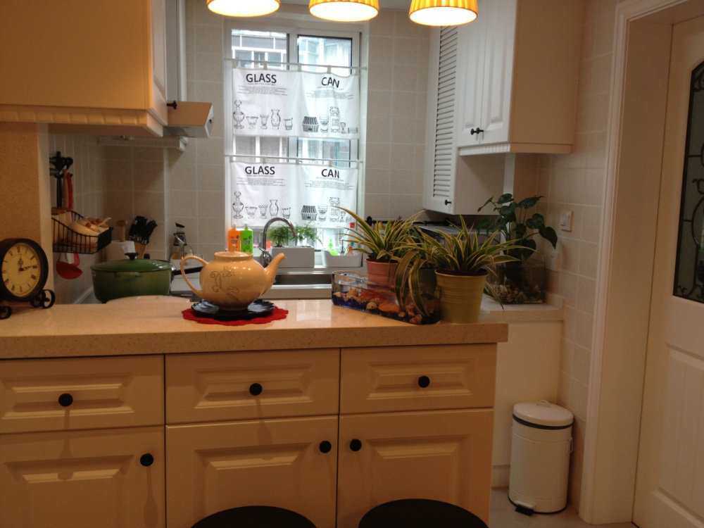 70平方三室一厅宜家风格,宜家旧房改造小户型