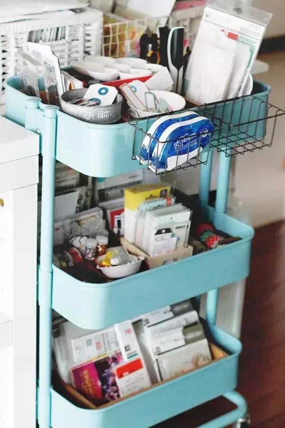 宜家收纳小推车好物推荐,宜家10cm小推车