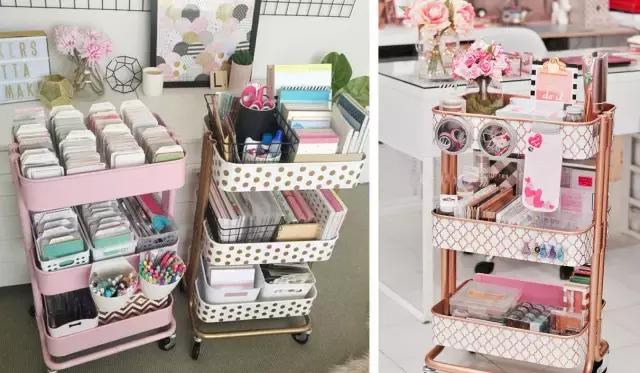 宜家收纳小推车好物推荐,宜家10cm小推车