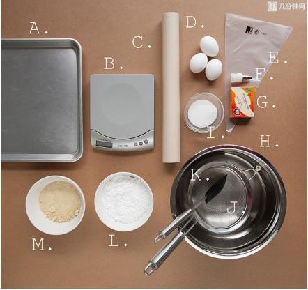 在家怎么做简单的马卡龙,马卡龙做法零失败