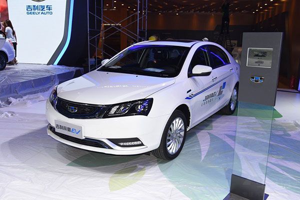 百万款帝豪车型,国民级轿车帝豪全系