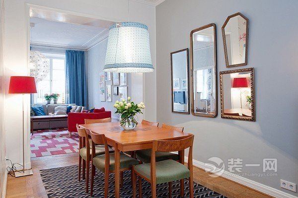 活力“靓”家厦门巴厘香泉82㎡宜家风两室两厅实景图