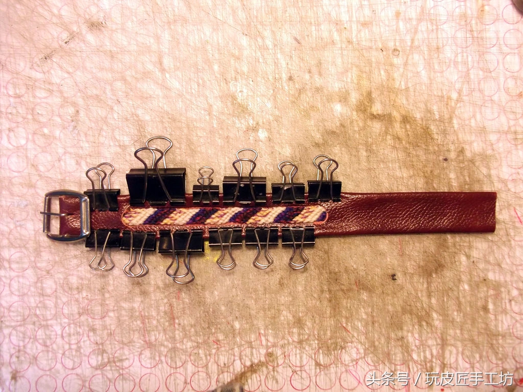 皮筋编手链的做法图片,用皮套做的手链怎么编