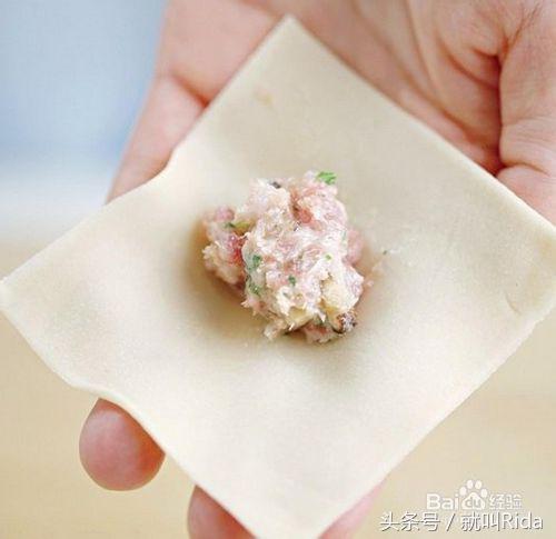 云吞的包法慢动作视频教程,云吞的包法视频在线