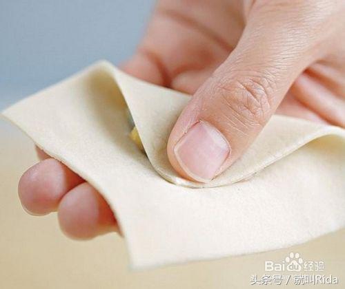 云吞的包法慢动作视频教程,云吞的包法视频在线