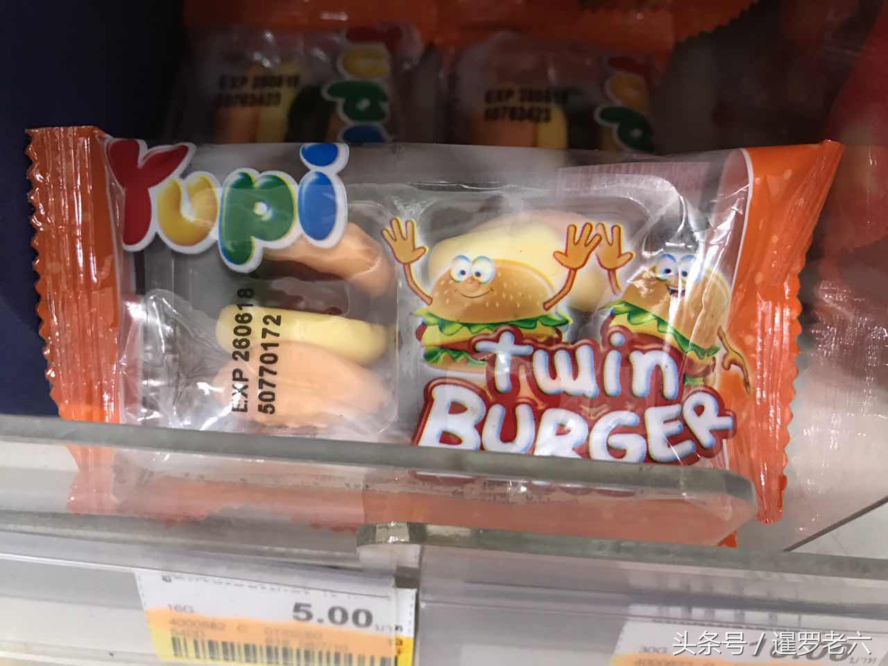 泰国超奇特的糖果,泰国711里最好玩的糖果