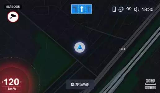 高德地图实时预警,高德地图车机版预警