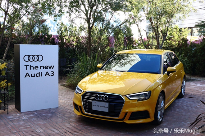 2018款奥迪a3sportback35运动型,全新奥迪a3外观精湛犀利只需13万