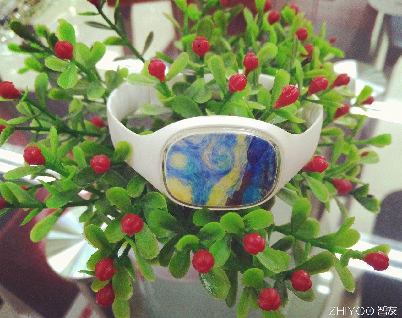 手环带来的快乐,心麦手环