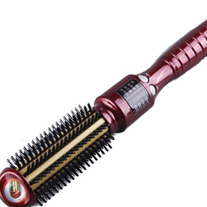 染发的最高境界是黑长直,黑长直染发前后对比