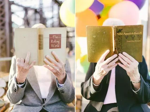 待我银发飘飘也要优雅到老图片,就算银发飘飘也要潇洒到老