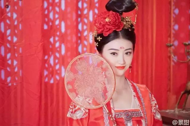 景甜好可爱视频,景甜真是又美又甜又可爱