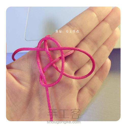 公主手作一款传统实用的民国服、旗袍盘扣的编法