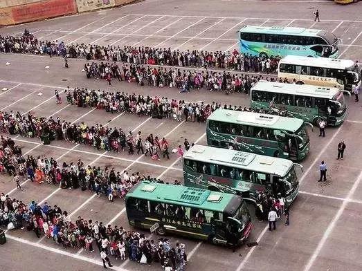 城南客运站旅游直通车,西安城南旅游班线