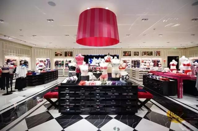 成都万象城维密店,维密亚洲首家旗舰店