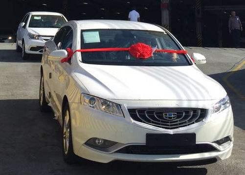 吉利最美b级车博瑞,吉利博瑞豪车视频