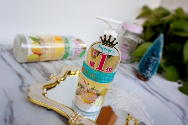 轻松卸干净kissme的卸妆产品,nursery柚子卸妆乳