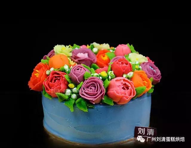 又漂亮又好吃又健康的蛋糕,又营养又健康的蛋糕