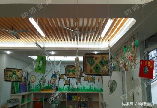 幼儿园整体环创生态风格,幼儿园春天环保原生态简单环创