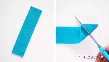 幼儿书签手工制作简单动物,幼儿园简单手工动物书签