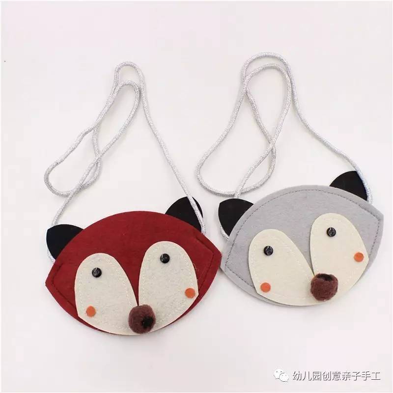 幼儿书签手工制作简单动物,幼儿园简单手工动物书签