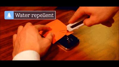 几滴“神液”让手机穿上铁布衫，锤子也砸不碎屏幕