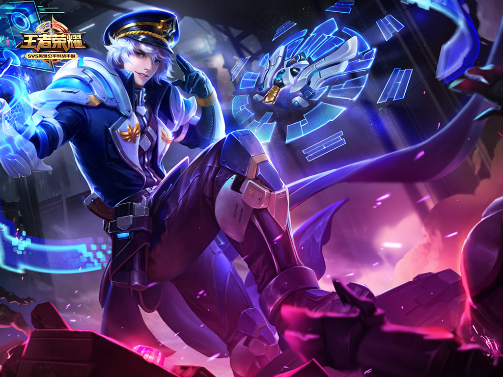 王者荣耀公认四大帅哥,王者荣耀最帅的五大男子