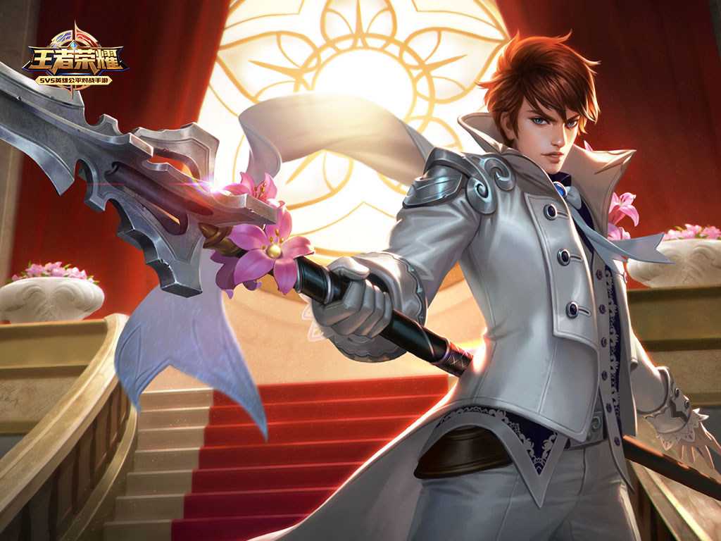 王者荣耀公认四大帅哥,王者荣耀最帅的五大男子