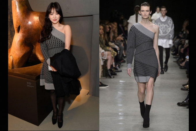 全智贤宋慧乔御姐风,韩国女星全智贤霸气