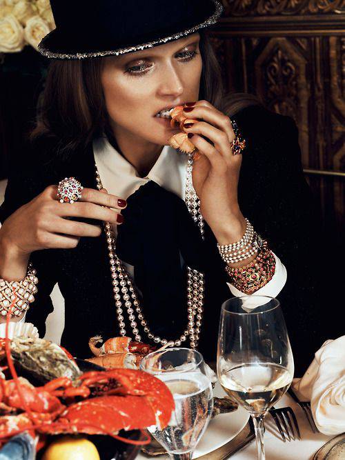 珠宝礼仪第二期：如何佩戴好钻石，担起这份美丽的责任？