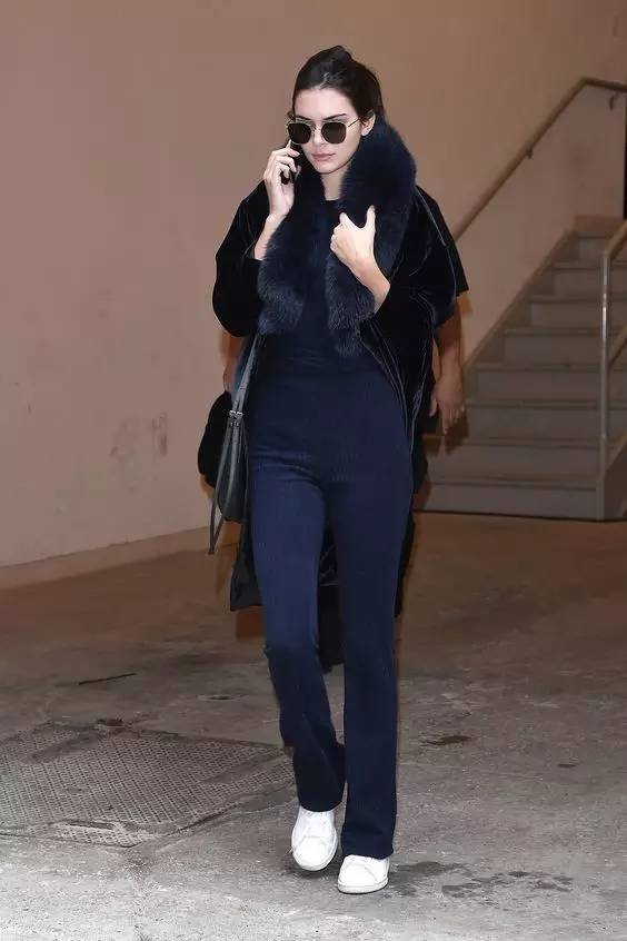 TA才是肯豆真爱｜流水的时尚造型铁打的小白鞋