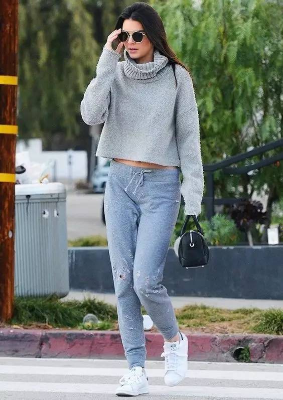 TA才是肯豆真爱｜流水的时尚造型铁打的小白鞋