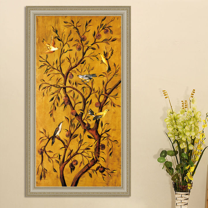 家里买画怎么买,买墙画怎么选