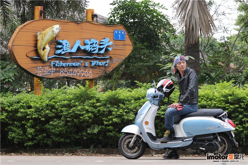 测评三阳FiddleIII高性能水冷125