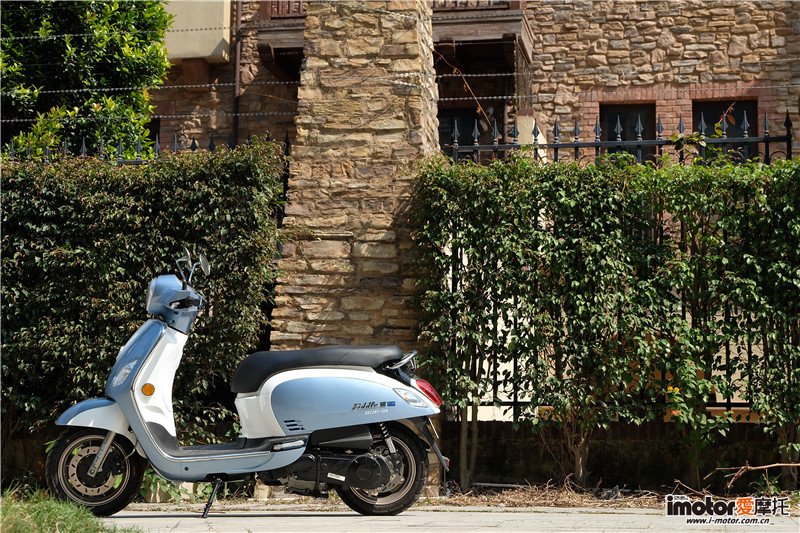 测评三阳FiddleIII高性能水冷125