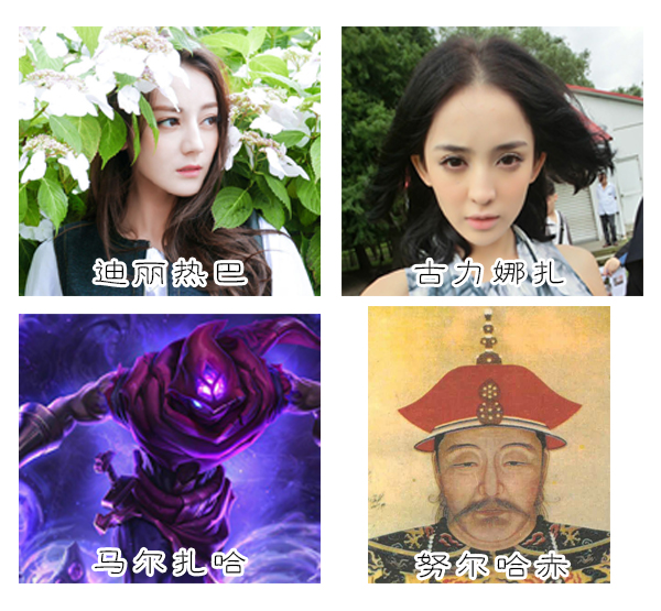 迪丽热巴古力娜扎玛尔扎哈什么梗,迪丽热巴古力娜扎努尔哈赤