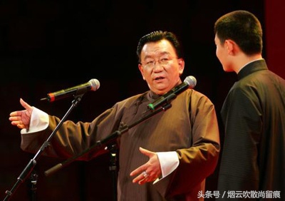 新生代相声演员看不上郭德纲,郭德纲相声单口广告