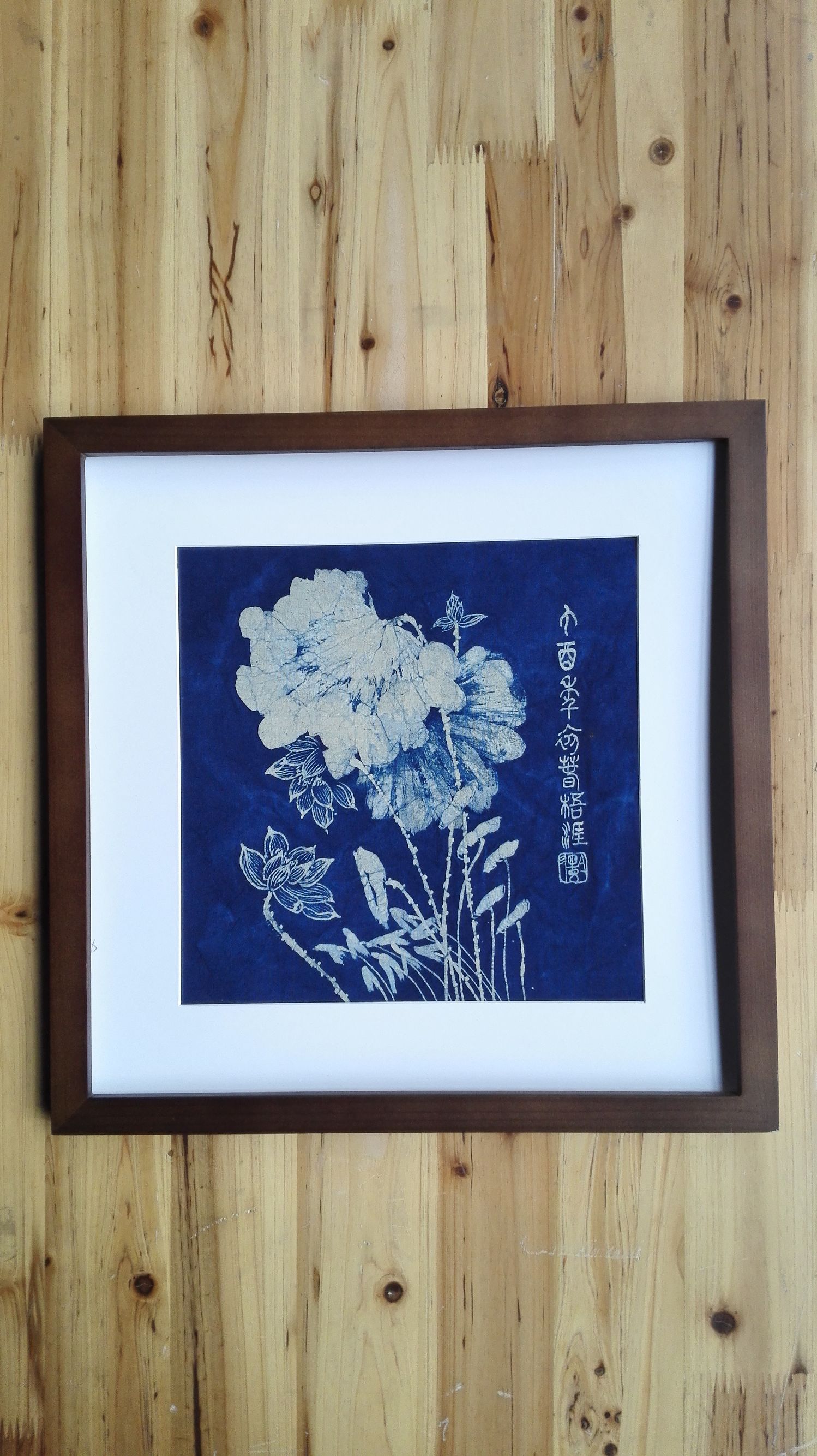 蜡染怎样做才适合现代家装？