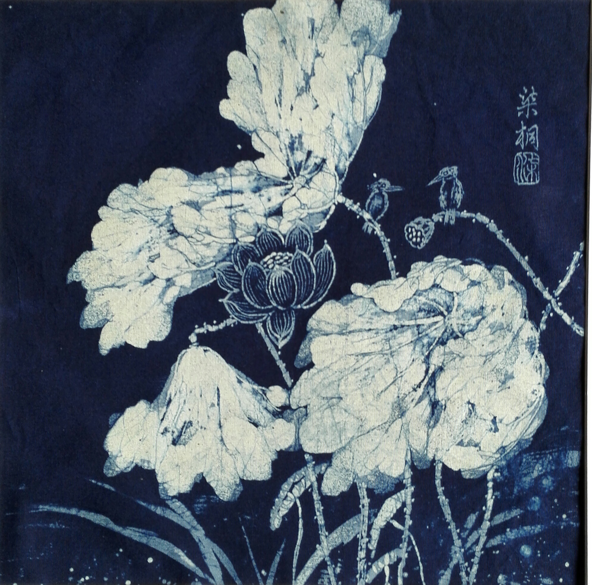 蜡染怎样做才适合现代家装？