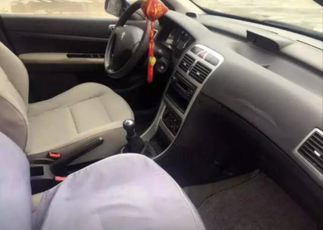 07年三厢标致307，不到8万公里性能依然强劲，只需1.5万