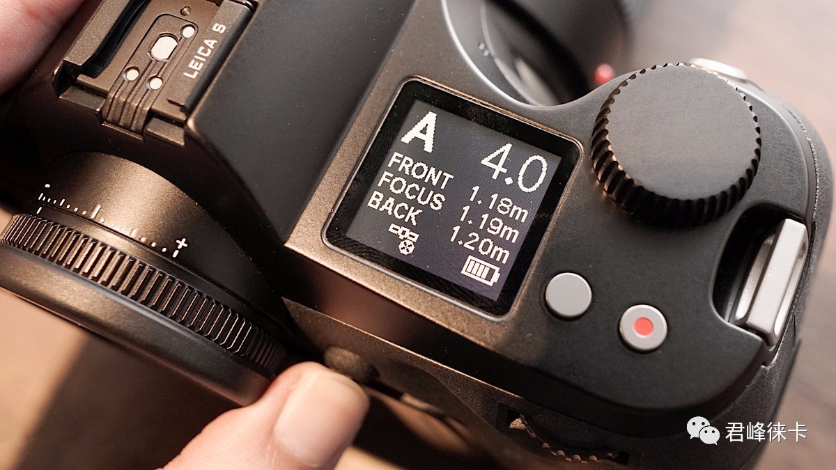 徕卡s007相机评测,徕卡中画幅s007